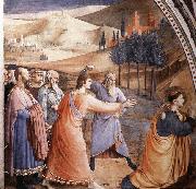 The Stoning of St Stephen ANGELICO  Fra